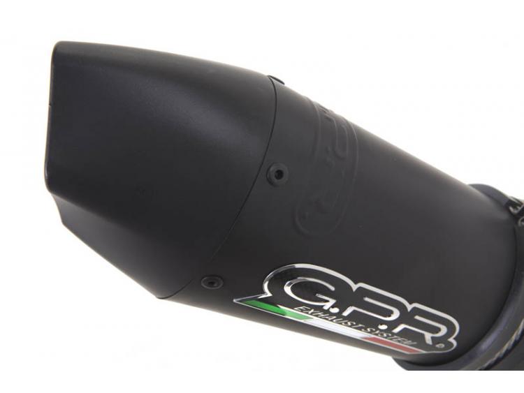 MSX - GROM 125 2013/15 RACING FULL EXHAUST  GPE ANN.BLACK TITANIUM