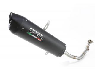 @ AT 150 2000/06 HOMOLOGATED FULL EXHAUST  FURORE NERO