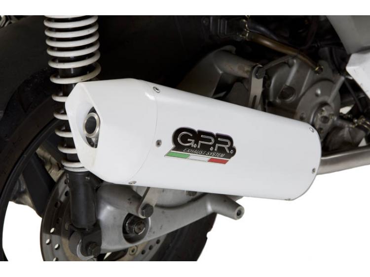 SH 150 I.E. 2013/16 HOMOLOGATED FULL EXHAUST  ALBUS CERAMIC