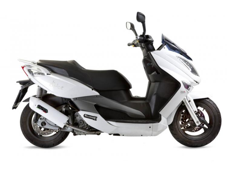 SH 150 I.E. 2013/16 HOMOLOGATED FULL EXHAUST  ALBUS CERAMIC