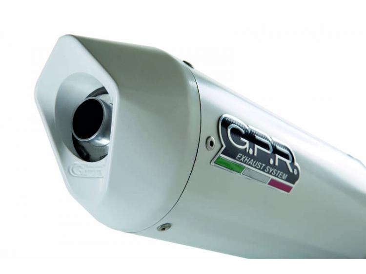 CRF 250 R 2006/07  PAIR HOMOLOGATED SLIP-ON EXHAUST  ALBUS CERAMIC
