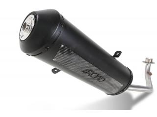 SH 300 I.E. 2016/20 e4 HOMOLOGATED FULL EXHAUST  MAXY 4ROAD