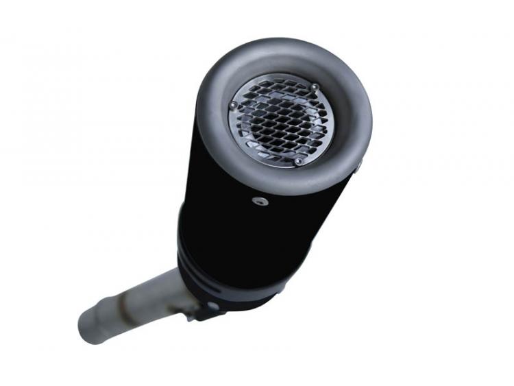CB 400 2008/16 HOMOLOGATED SLIP-ON CATALIZED  M3 BLACK TITANIUM 