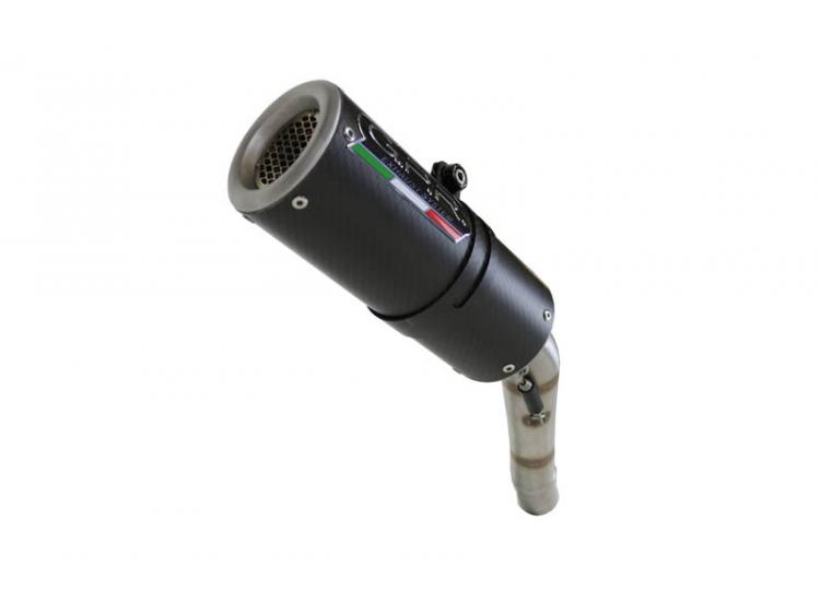CB 400 2008/16 HOMOLOGATED SLIP-ON CATALIZED  M3 CARBON 